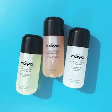 Raya all natural skincare products